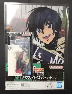 一番くじ　サカモトデイズ　I賞　アクリルスタンド　J賞　クリアファイル　南雲