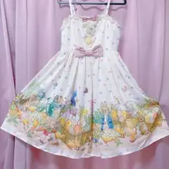 SUMMER FAIRY ピーターラビット コラボ　ジャンパースカート　ロリータ