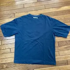 UNIQLO U ネイビー Tシャツ Mサイズ