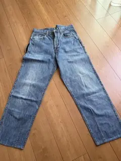値下！ライトブルーストレートデニムパンツ