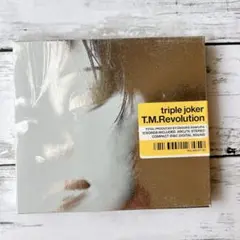 【美品】T.M.Revolution triple joker CD