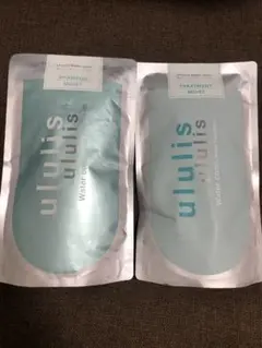 新品 ウルリスウォーターコンクモイストシャンプー&ヘアトリートメントセット