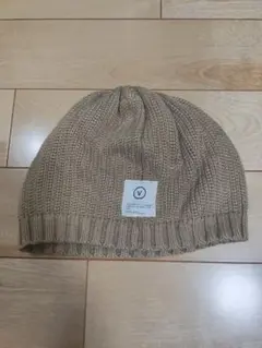 visvim ニットキャップ　グレー visvim VISVIM ビズビム 23SS KNIT CAP COTTON 0123103003005