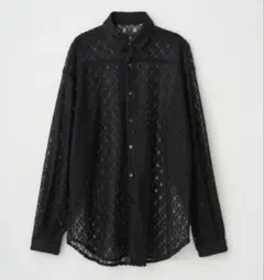juha 24SS Russell Lace L/S Shirt レースシャツ