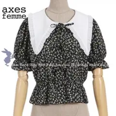 axes femme♡メルヘンビッグリボンワンピース.姫系.希少Bigリボン axes femme♡メルヘンビッグリボンワンピース.姫系.希少Big