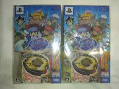 PSP メタルファイトベイブレード 超絶転生 バルカンホルセウス 未開封2点
