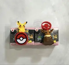 マクドナルド　ハッピーセット　ポケモン　イーブイ　ピカチュウ