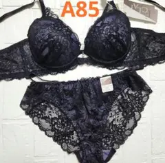 【新品未使用】格安！ブラショーツセット A85 935300 黒 セクシー
