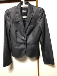 Du0026G ジャケット BLACK サイズ38