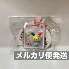 サンリオ　ミニチュアパッケージチャーム　ウサハナ