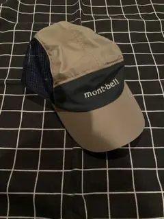 mont-bell キャップ S/M メッシュ