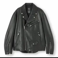 GU アンダーカバー フェイクレザージャケット