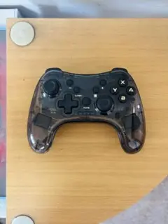 Switchコントローラー スケルトンブラック