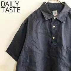 DAILY TASTE Reason　デイリーテイスト　麻　プルオーバーシャツ