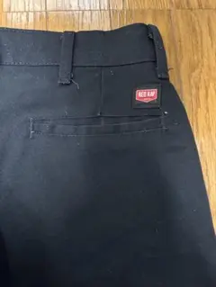 RED KAP l32 w32 ワークパンツ ブラック古着アメカジ