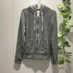 FADELESS パーカー　トップス　グレー フード付きパーカー F