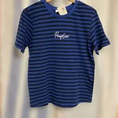 earthmusic&ecology ボーダー Ｔシャツ 新品