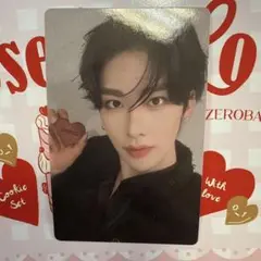 ゼベワン ZB1 クッキー缶 トレカ Rose in Love リッキー