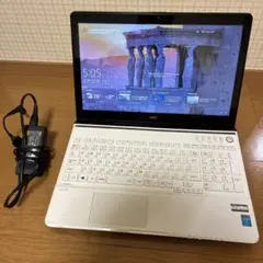 NEC LS550/N ノートパソコン Windows10 15.6インチ