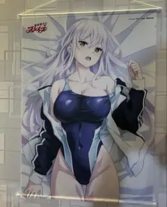 魔都精兵のスレイヴ　羽前　京香　タペストリー