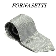 FORNASETTI フォルナセッティ シルク ネクタイ