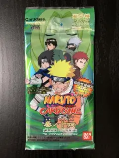 NARUTO ナルト カード 巻ノ十四「豪華絢爛！忍大結集 編」未開封 1パック