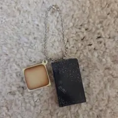 白い恋人　キーホルダー　カプセルトイ