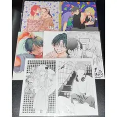 花とゆめ　春の嵐とモンスター　特典　6個セット