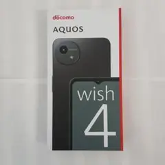 AQUOS　wish4