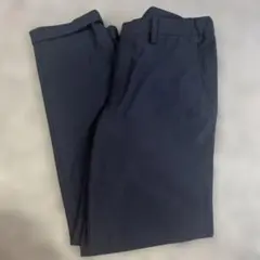 オリヒカ　BIZSPO ビズスポ　スラックス　ネイビー　ORIHICA 値下げ！