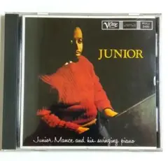 Junior Mance and His Swinging Piano