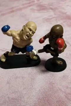ニコラスぺダス フィギュアFIGHTERS K1戦士 フランシスコフィリオセット K1ファイター サム・グレコ フランシスコ・フィリオ フィギュア
