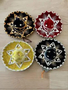 メキシカンハット4点セット