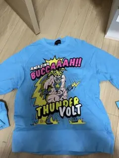 AMAZING BUCCAAAH!! THUNDER VOLT スウェット