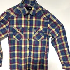 Hurley チェック柄シャツ size M