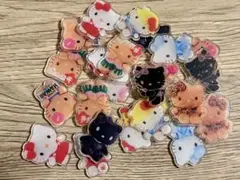 ハローキティ♡パーツ 6個セット