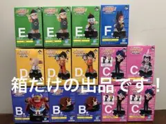 ドラゴンボール　一番くじ　フィギュア　空箱