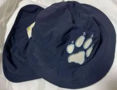 ☆新品☆Jack Wolfskin50cm ネイビー　ハット
