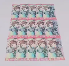 アイドルマスター ミリオンライブ 横山奈緒 アトレ 特典 カード
