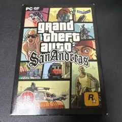 Grand Theft Auto: San Andreas PC DVD