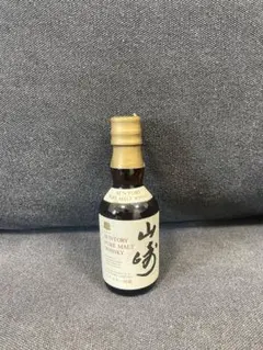 サントリー 山崎ピュアモルト ウィスキー特級 初期ボトル レア品