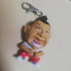 アニマル浜口　ボイス　キーホルダー