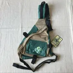 タグ付　非売品　Disney　SEGA　スケーターミッキー　ボディバッグ　Y2K