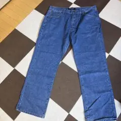 Roberto Cavalli ブルーデニムパンツ