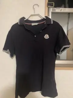 MONCLER ネイビー ポロシャツ Sサイズ