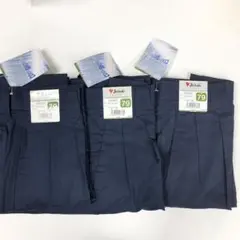 【425】サイズ79 JICHODO 春夏 作業ズボン 3本セット 新品未使用