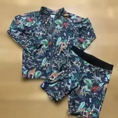 ocean&ground オーシャン&グラウンド 水着ラッシュガード 120cm