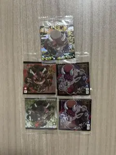 鬼滅の刃　ウエハース　ディフォルメシール　半天狗