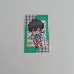 WINDBREAKER 十亀条 チェックセーラー ミニブロマイド