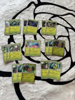 ポケモンカード 草タイプ　進化セット　メガブレイブ　メガシンフォニア